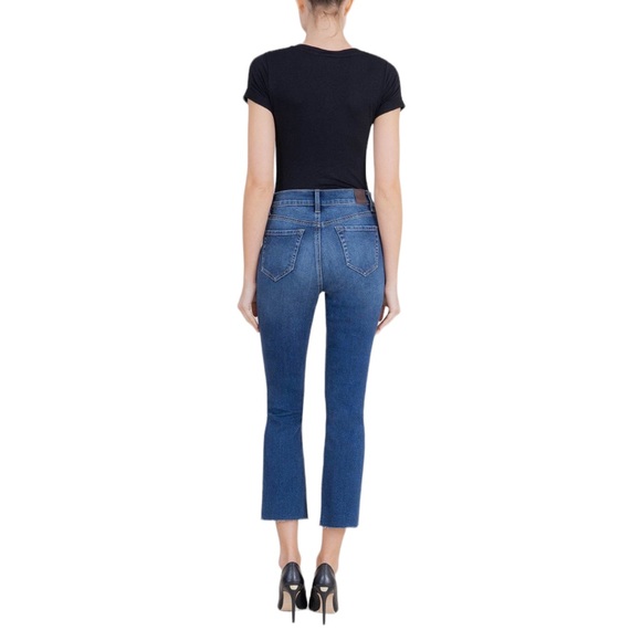 Level 99 High Rise Straight Crop Jeans - Picture 3 of 12